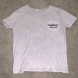 Forever 21 light purple tee